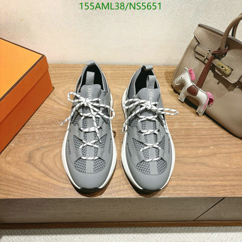Hermes-Men shoes Code: NS5651 