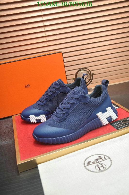 Hermes-Men shoes Code: NS5638 