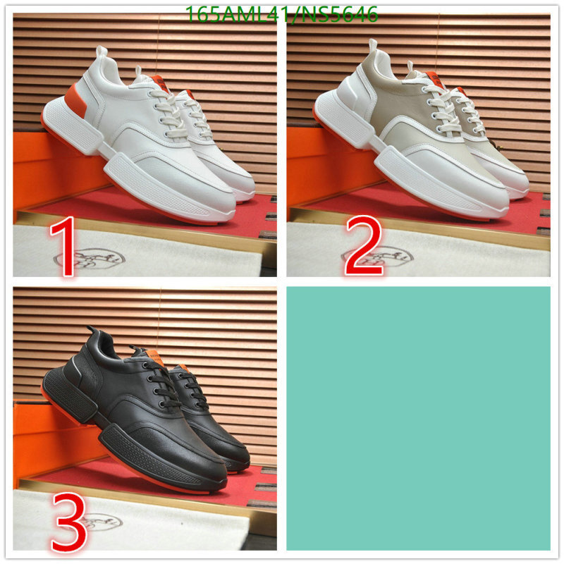 Hermes-Men shoes Code: NS5646 
