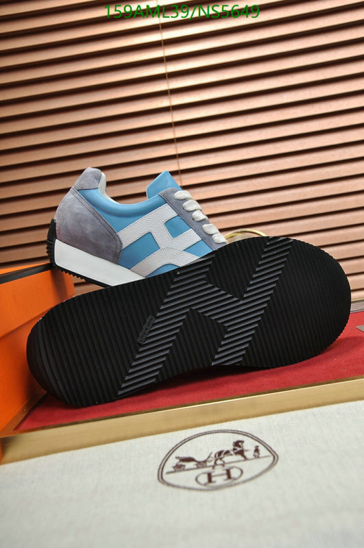 Hermes-Men shoes Code: NS5649 