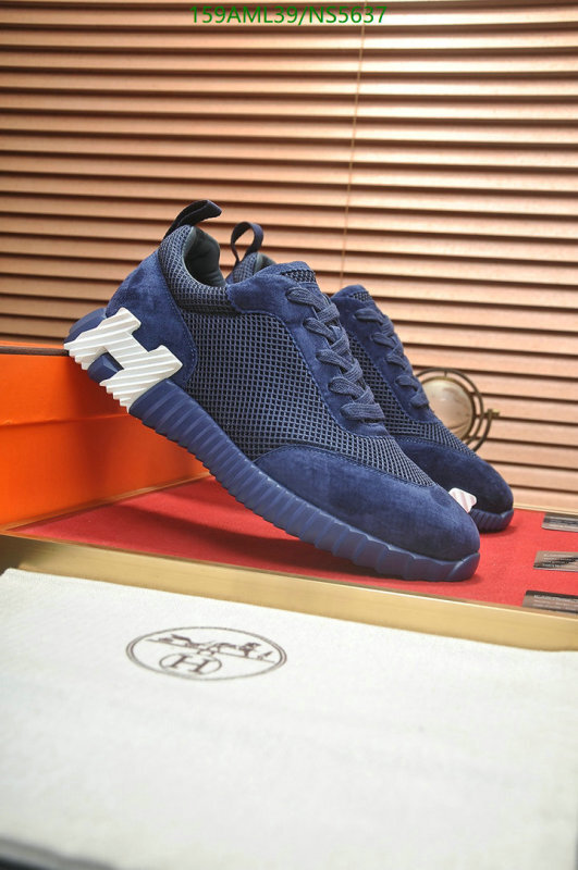 Hermes-Men shoes Code: NS5637 