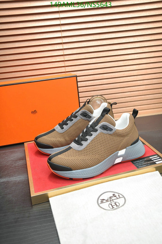 Hermes-Men shoes Code: NS5643 