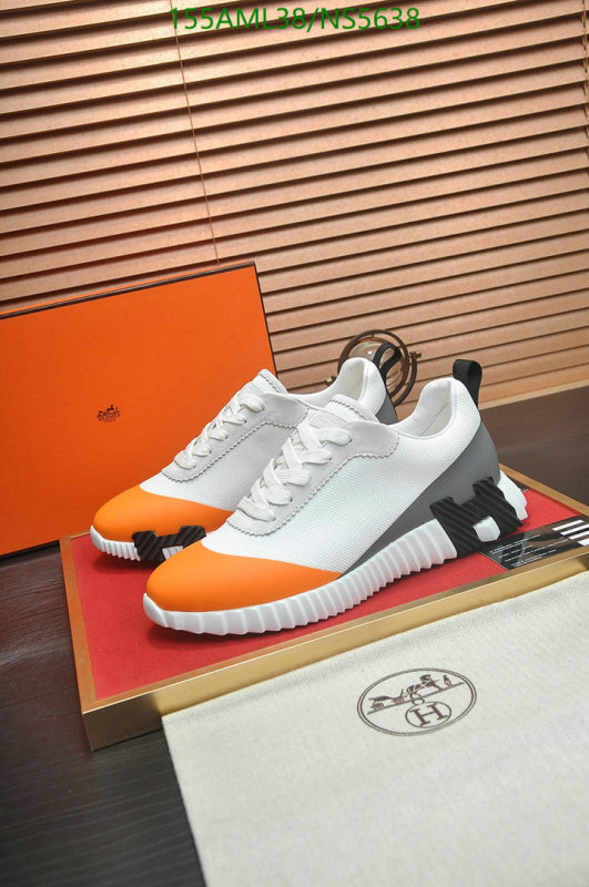 Hermes-Men shoes Code: NS5638 