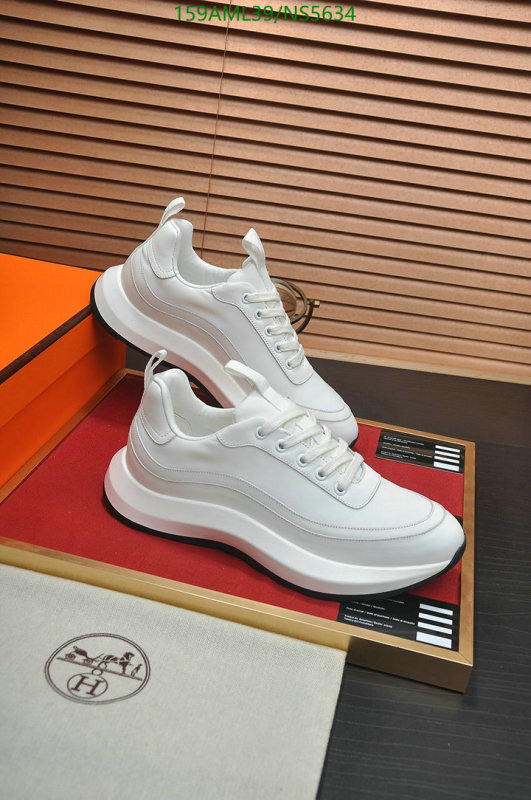 Hermes-Men shoes Code: NS5634 