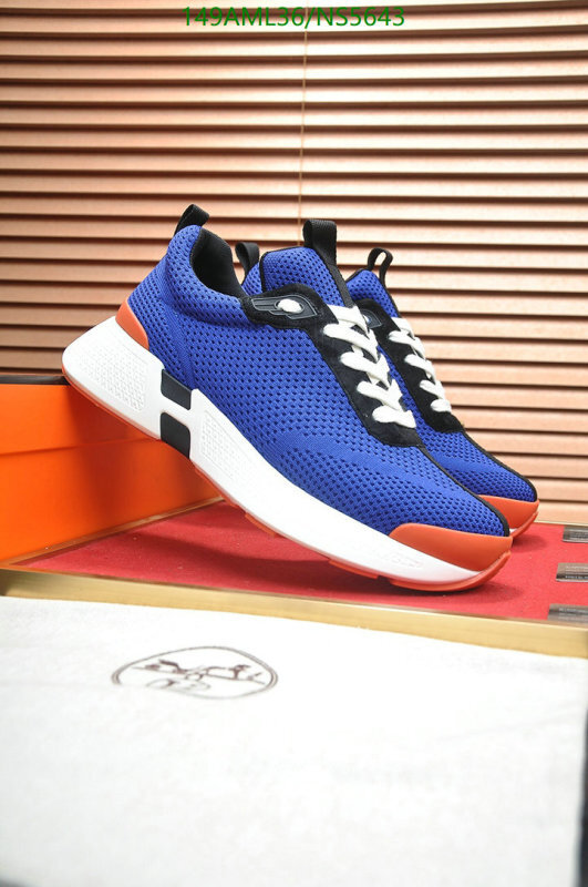 Hermes-Men shoes Code: NS5643 