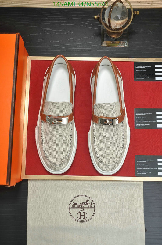 Hermes-Men shoes Code: NS5641 