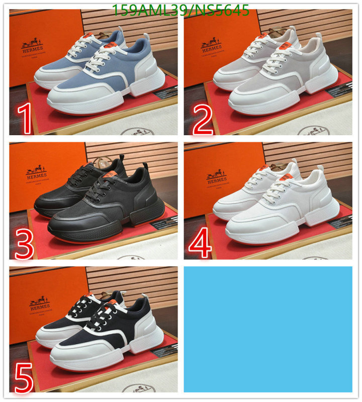Hermes-Men shoes Code: NS5645 