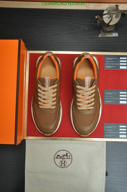 Hermes-Men shoes Code: NS5650 