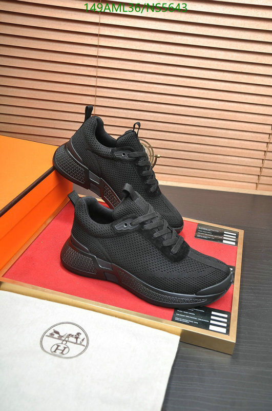 Hermes-Men shoes Code: NS5643 