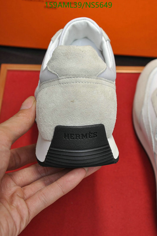 Hermes-Men shoes Code: NS5649 