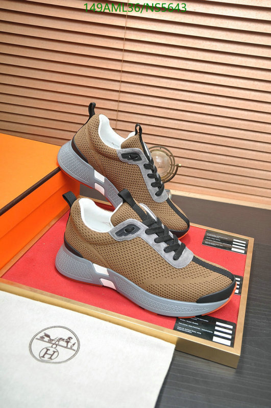 Hermes-Men shoes Code: NS5643 