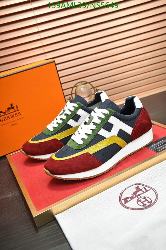 Hermes-Men shoes Code: NS5649 