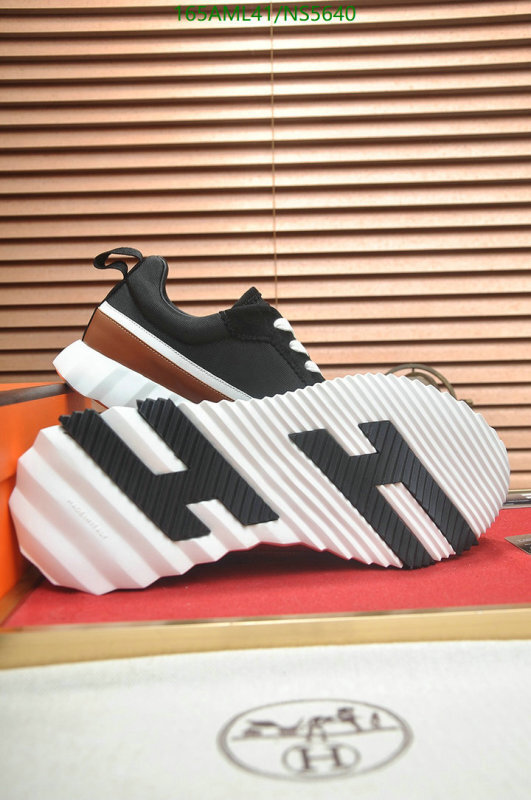 Hermes-Men shoes Code: NS5640 