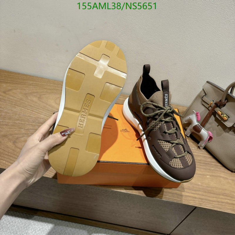 Hermes-Men shoes Code: NS5651 