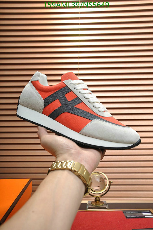 Hermes-Men shoes Code: NS5649 