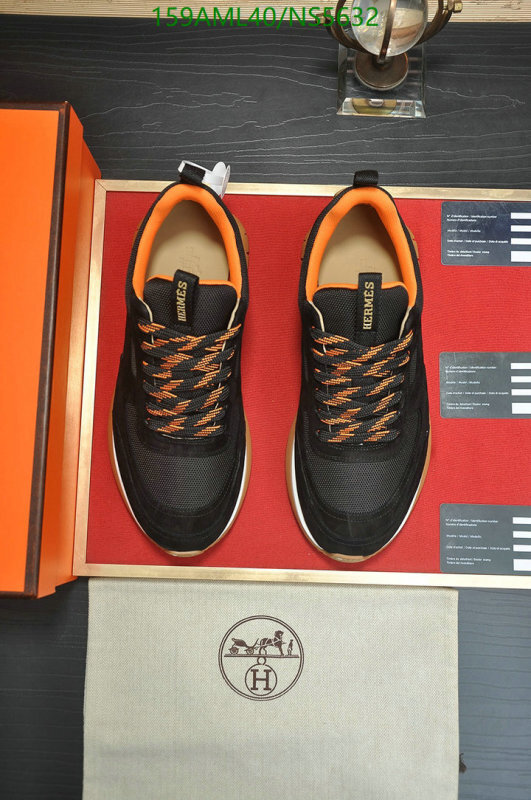 Hermes-Men shoes Code: NS5632 