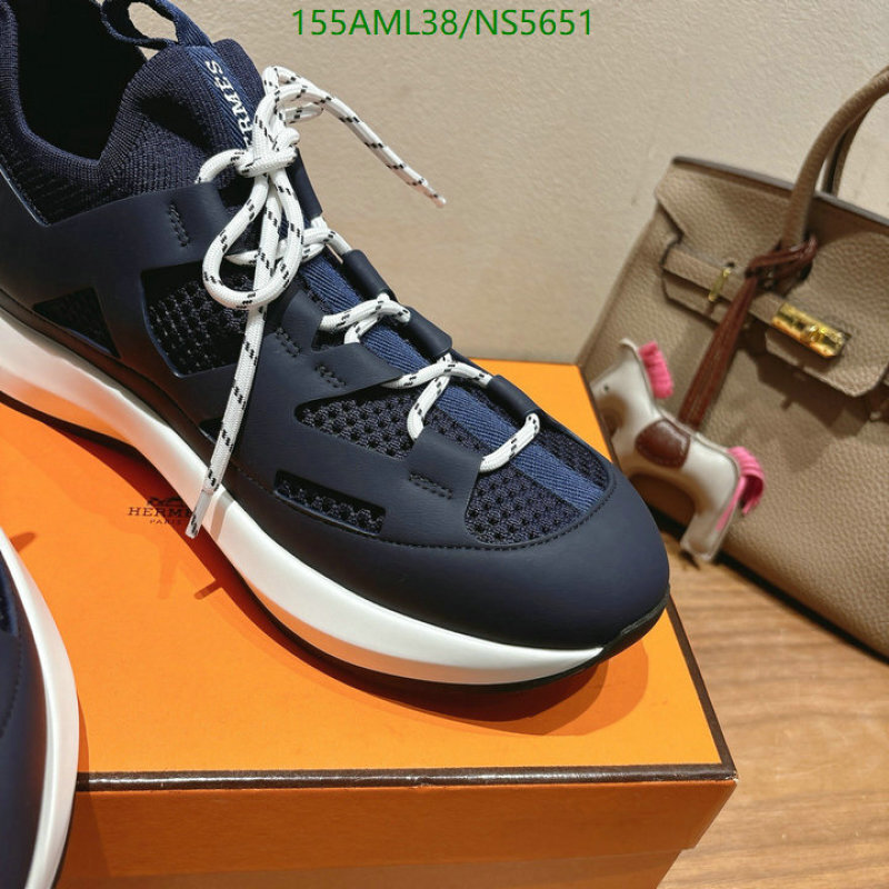 Hermes-Men shoes Code: NS5651 