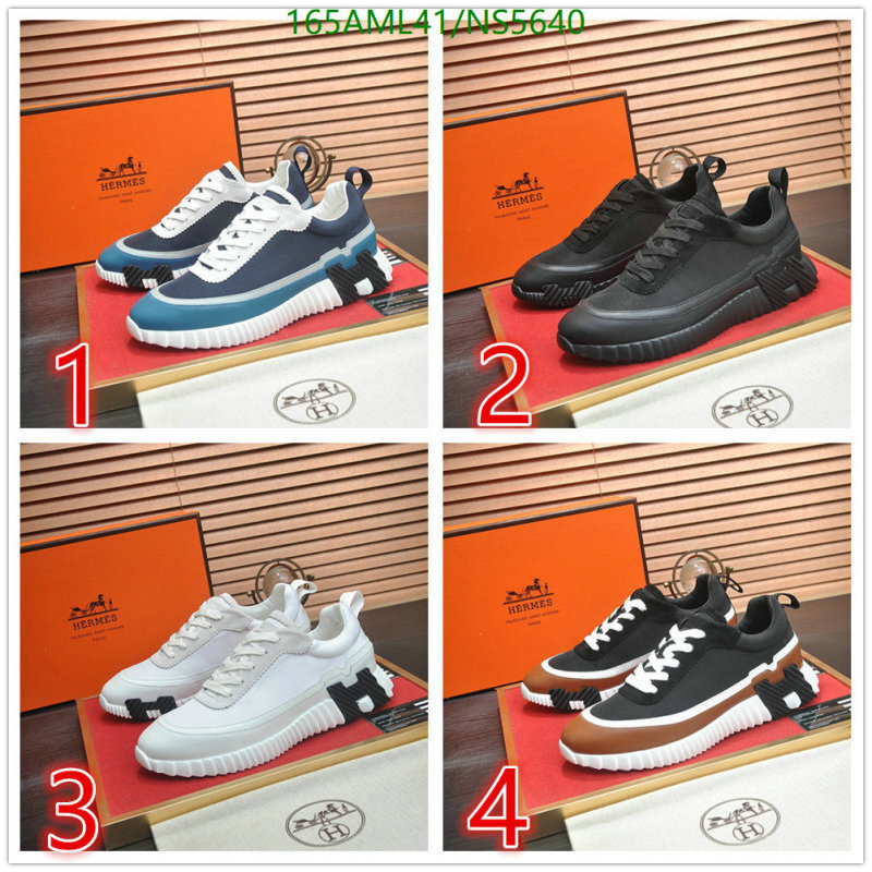 Hermes-Men shoes Code: NS5640 