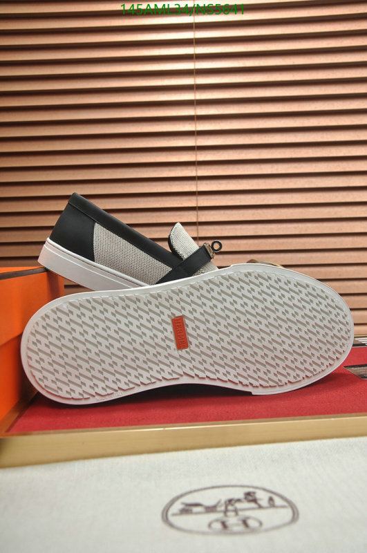 Hermes-Men shoes Code: NS5641 