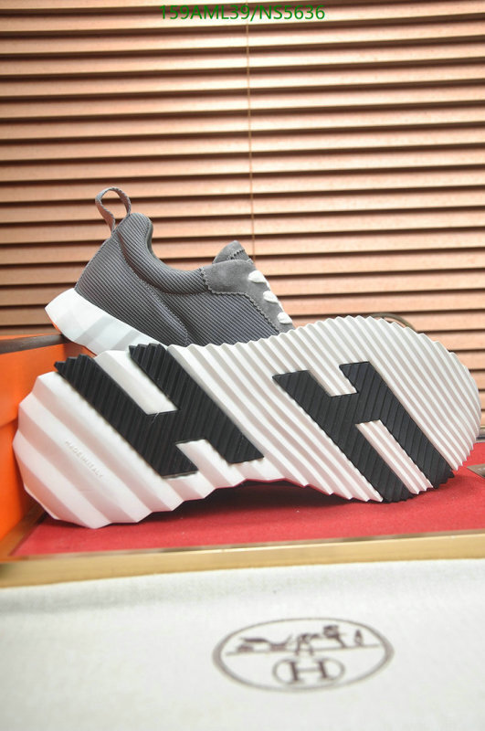 Hermes-Men shoes Code: NS5636 