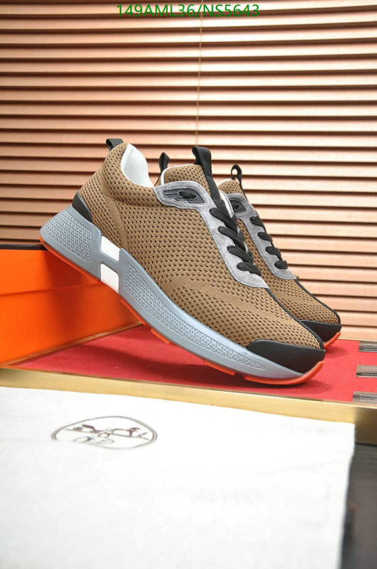 Hermes-Men shoes Code: NS5643 