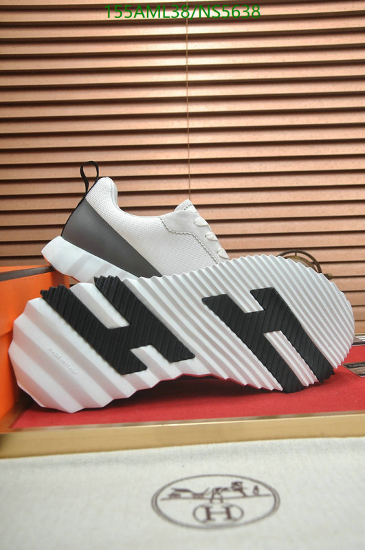 Hermes-Men shoes Code: NS5638 