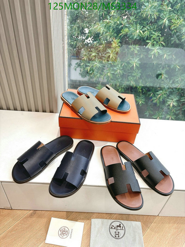 Hermes-Men shoes Code: MS3334 