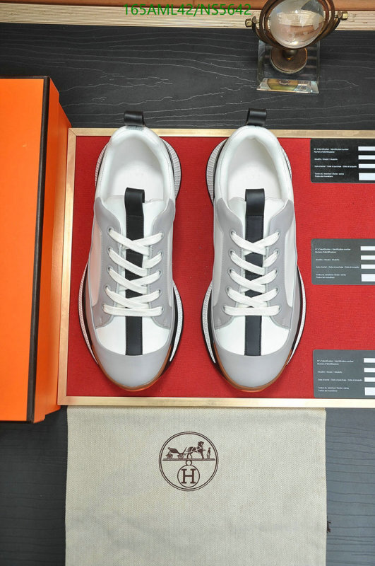 Hermes-Men shoes Code: NS5642 
