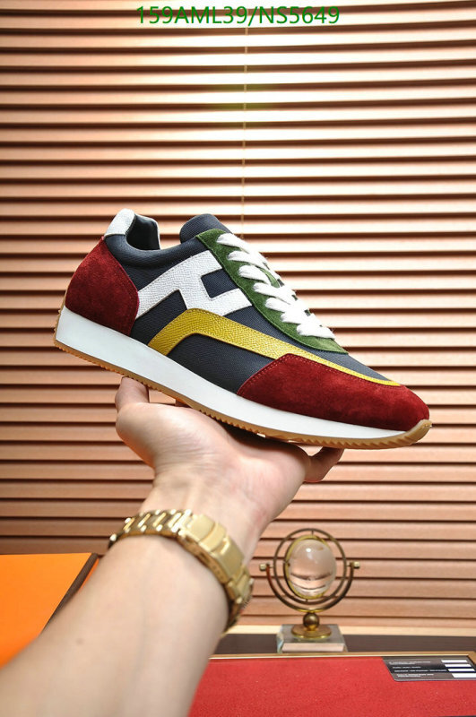 Hermes-Men shoes Code: NS5649 