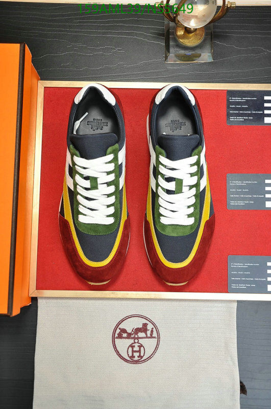 Hermes-Men shoes Code: NS5649 