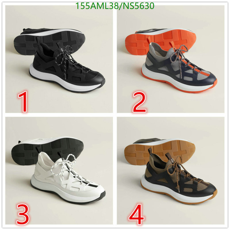 Hermes-Men shoes Code: NS5630 