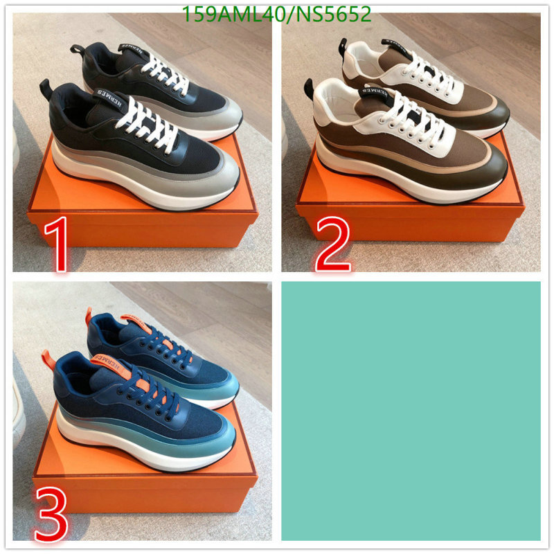Hermes-Men shoes Code: NS5652 