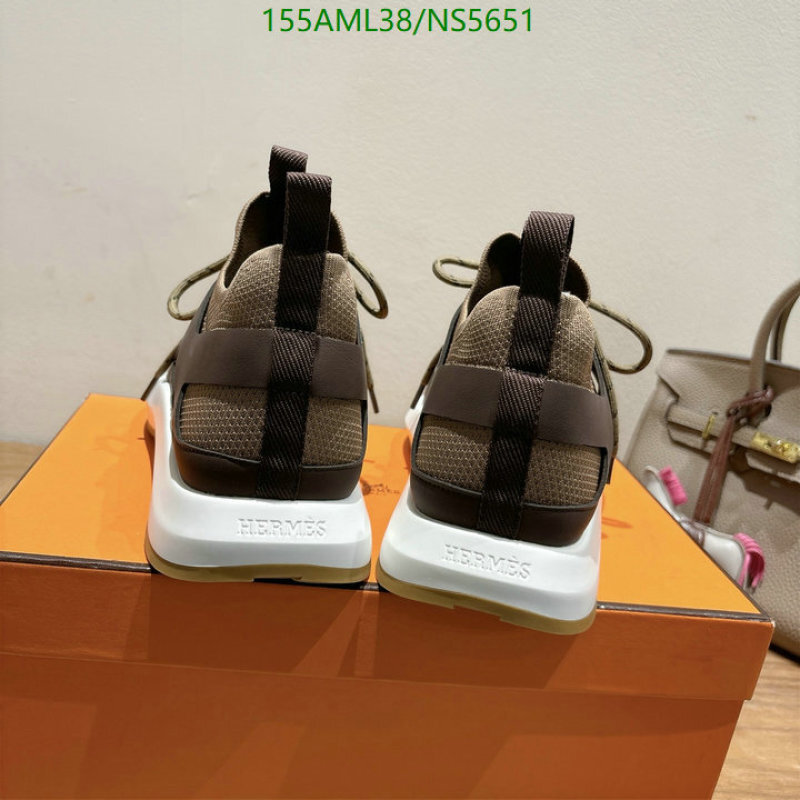 Hermes-Men shoes Code: NS5651 