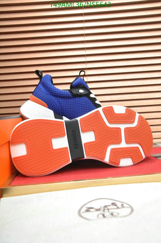 Hermes-Men shoes Code: NS5643 