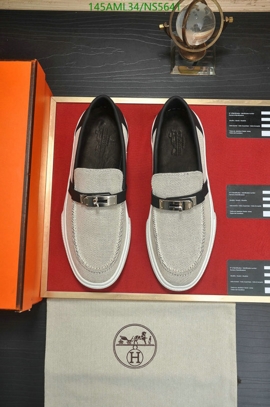 Hermes-Men shoes Code: NS5641 
