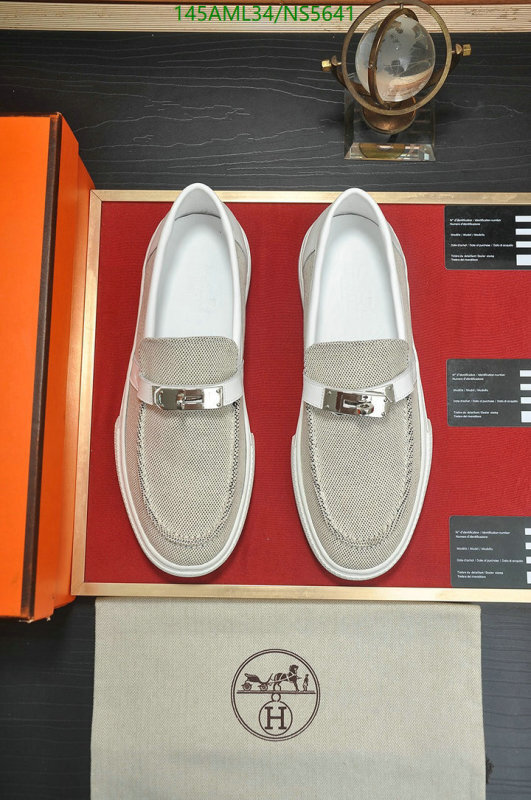 Hermes-Men shoes Code: NS5641 