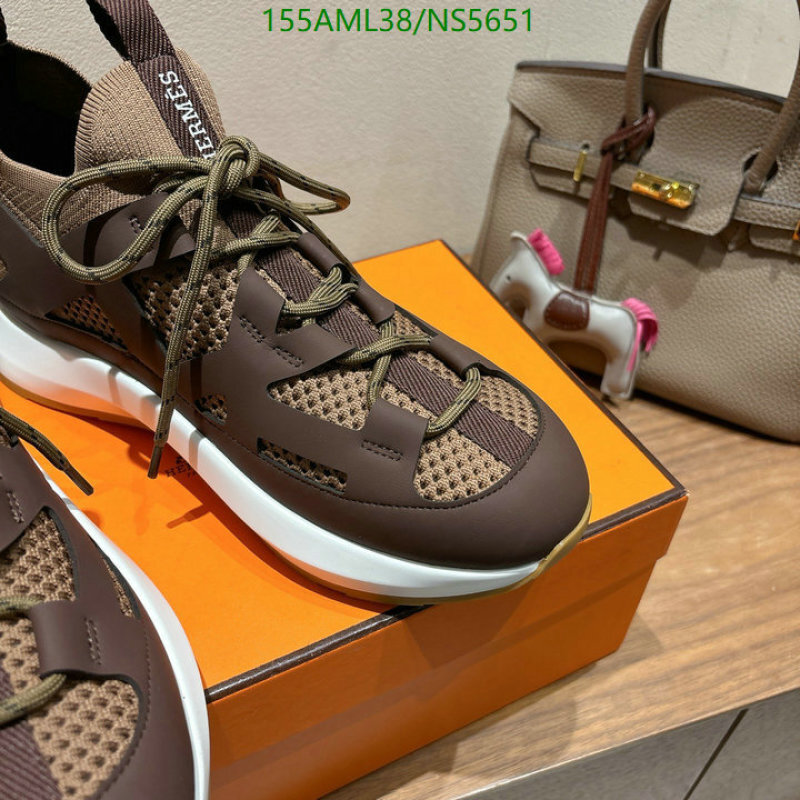 Hermes-Men shoes Code: NS5651 