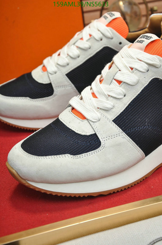 Hermes-Men shoes Code: NS5633 