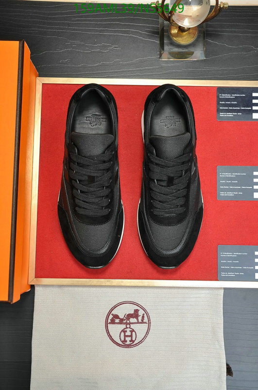Hermes-Men shoes Code: NS5649 