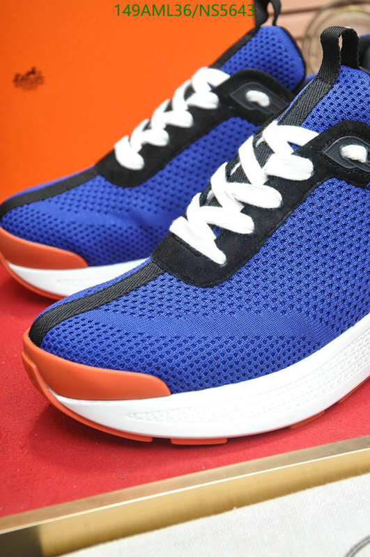 Hermes-Men shoes Code: NS5643 