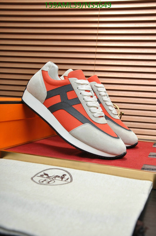 Hermes-Men shoes Code: NS5649 