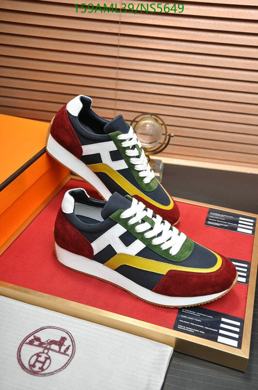 Hermes-Men shoes Code: NS5649 
