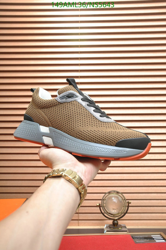 Hermes-Men shoes Code: NS5643 
