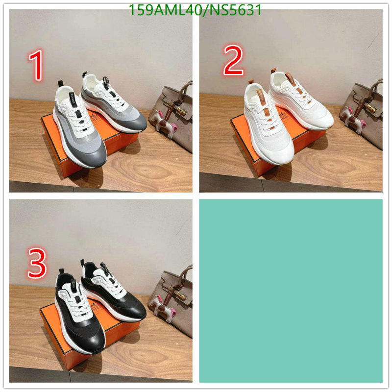 Hermes-Men shoes Code: NS5631 