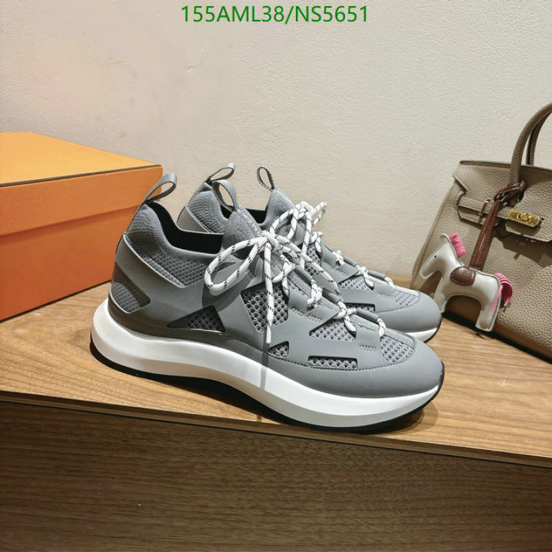 Hermes-Men shoes Code: NS5651 