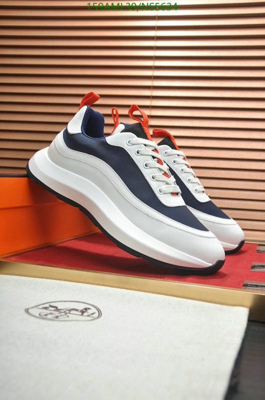 Hermes-Men shoes Code: NS5634 