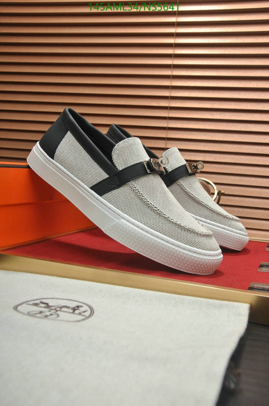 Hermes-Men shoes Code: NS5641 