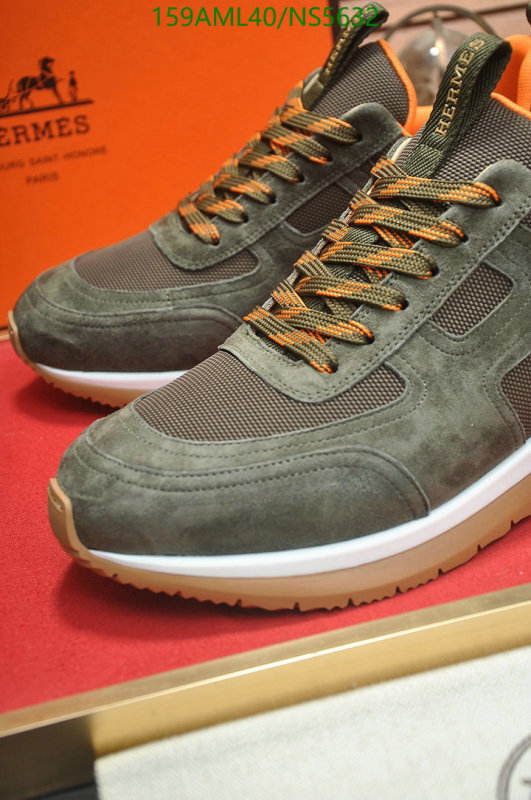 Hermes-Men shoes Code: NS5632 