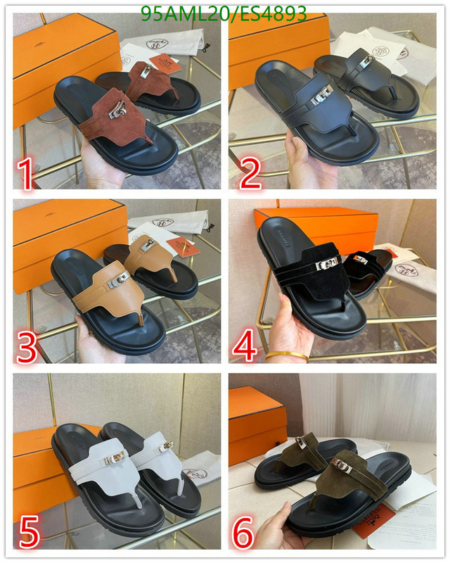 Hermes-Men shoes Code: ES4893 