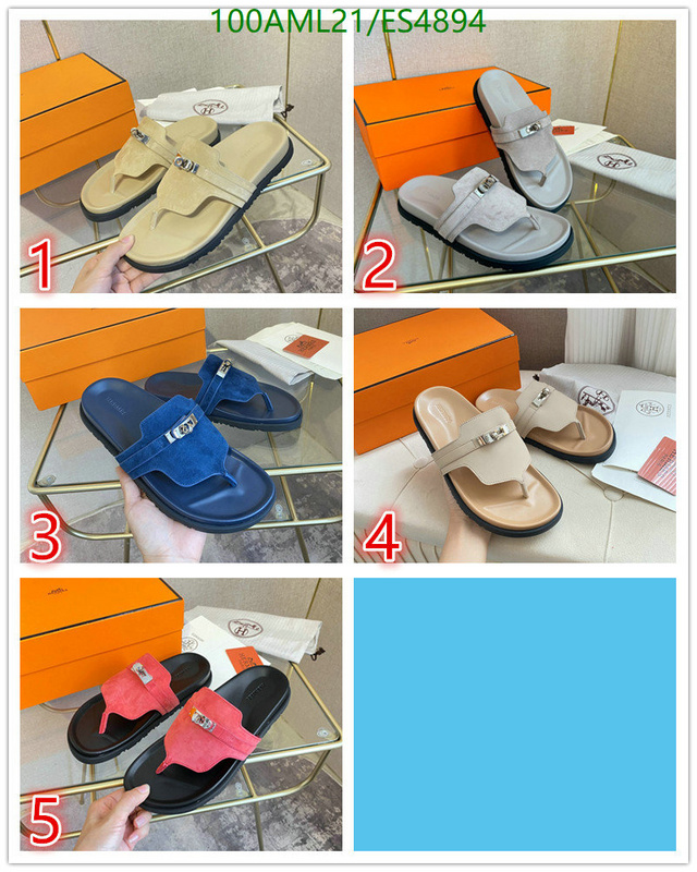Hermes-Men shoes Code: ES4894 